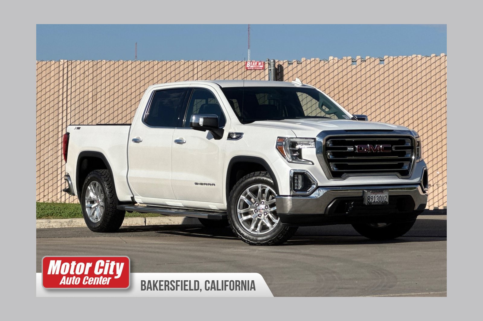 Certified 2019 GMC Sierra 1500 SLT w/ SLT Premium Package AWD/4WD 360° Tour