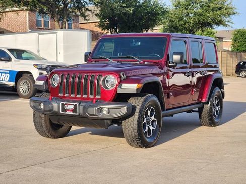 Used 2021 Jeep Wrangler Unlimited Rubicon AWD/4WD image 11