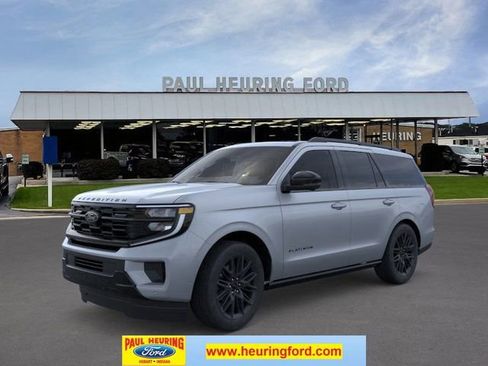 New 2025 Ford Expedition Platinum w/ Stealth Performance Package image 1