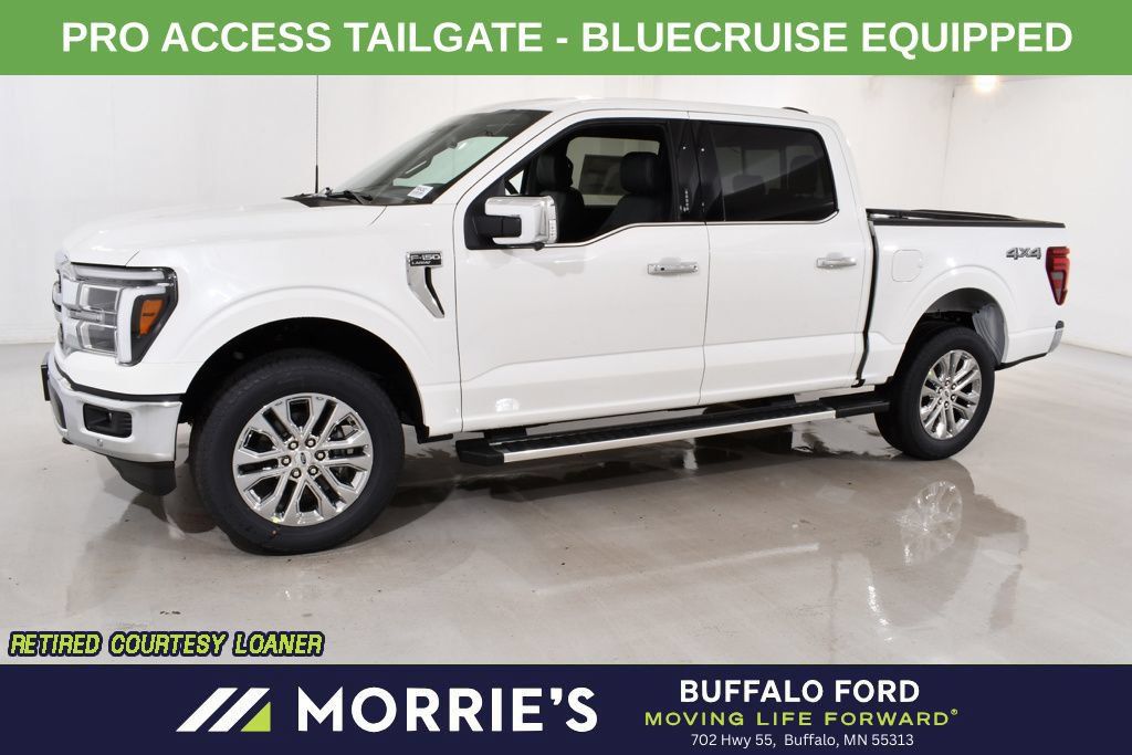 New 2026 Ford F150 Lariat w/ Equipment Group 501A Mid AWD/4WD image 1