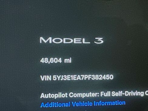 Used 2023 Tesla Model 3 Standard Range RWD image 17