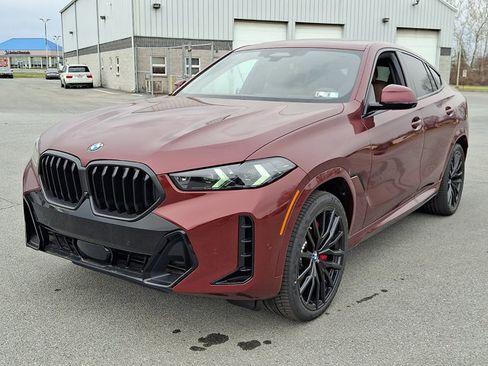 New 2026 BMW X6 xDrive40i AWD/4WD image 2