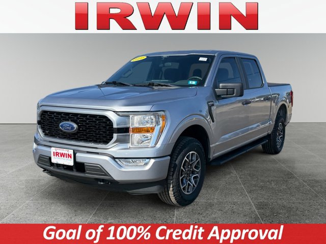 Used 2021 Ford F150 XL w/ STX Appearance Package AWD/4WD image 1