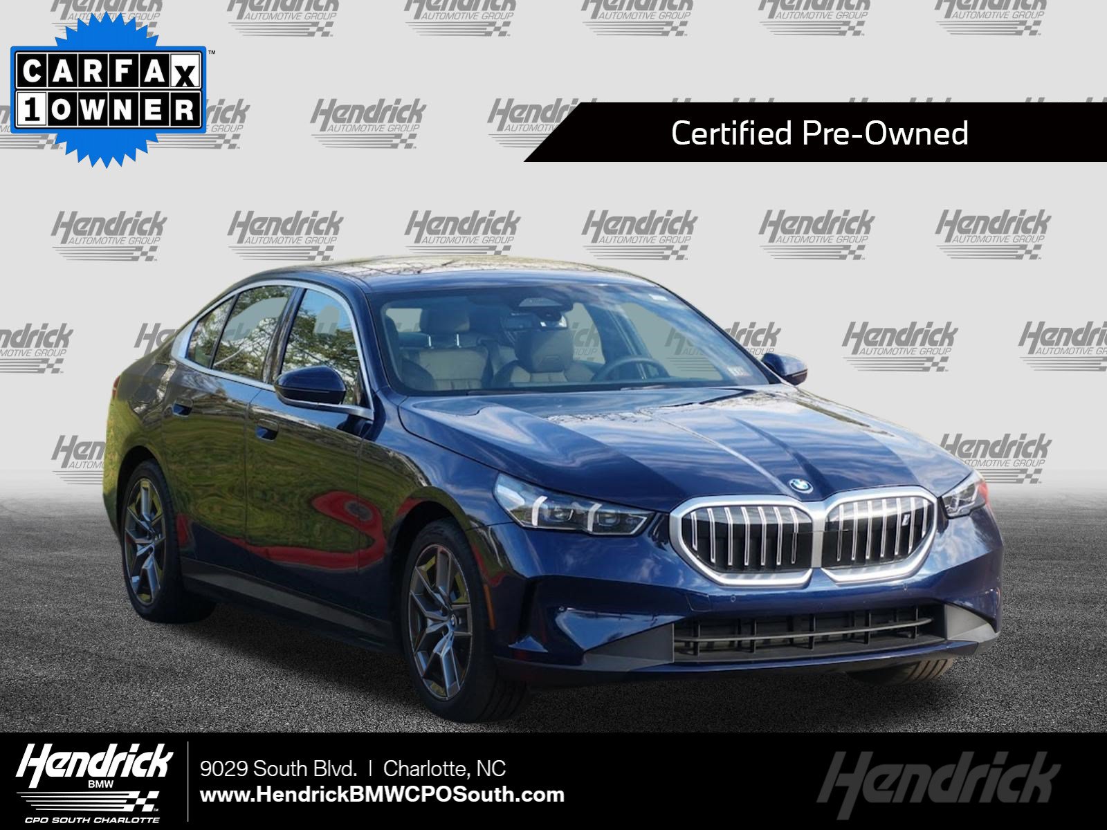 Certified 2024 BMW i5 eDrive40i w/ Premium Package RWD image 1
