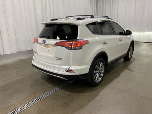 Certified 2017 Toyota RAV4 Limited w/ All Weather Liner Package image 4