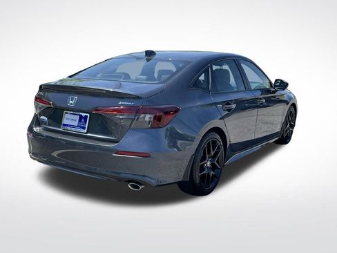 Certified 2025 Honda Civic Sport image 6