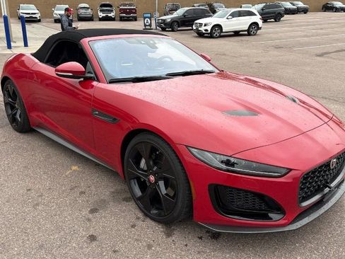 Used 2021 Jaguar F-TYPE First Edition RWD image 1