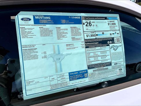 New 2026 Ford Mustang Coupe image 18