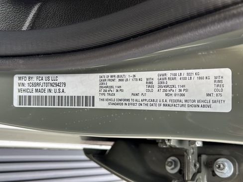 New 2026 RAM 1500 Laramie image 44