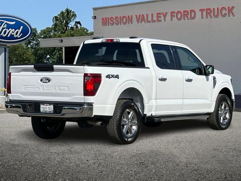 Used 2025 Ford F150 XLT w/ Equipment Group 301A Standard AWD/4WD image 4