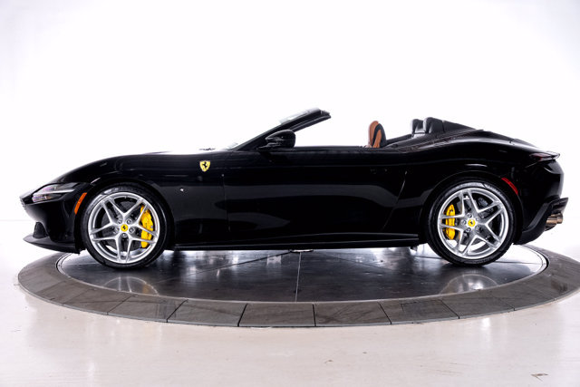 Certified 2024 Ferrari Roma Spider RWD image 3