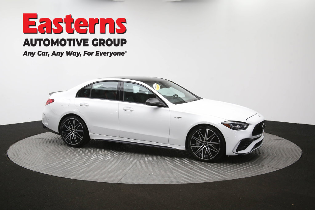 Used 2023 Mercedes-Benz C 43 AMG 4MATIC Sedan image 52