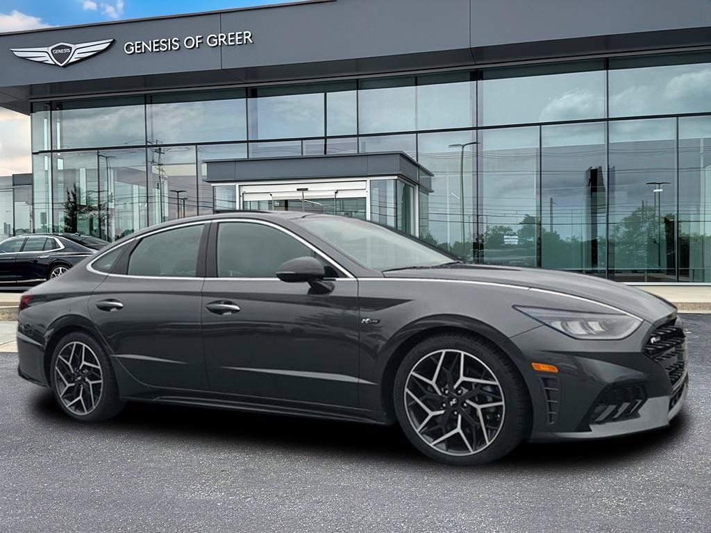 Used 2022 Hyundai Sonata N Line FWD image 1
