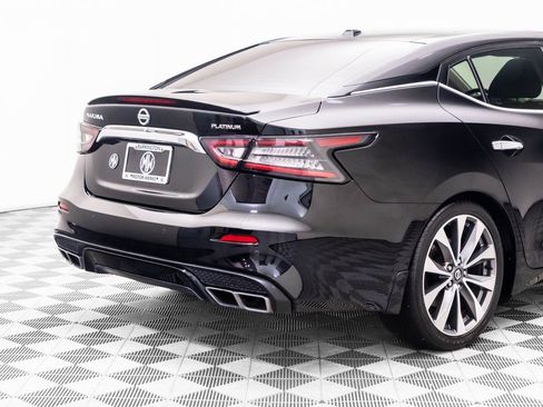 Used 2019 Nissan Maxima Platinum w/ Sport Mat Group FWD image 32