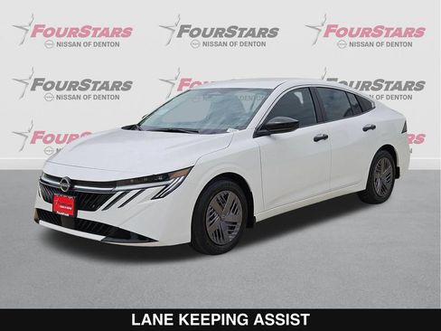 New 2026 Nissan Sentra S w/ Floor Mat Package FWD image 8