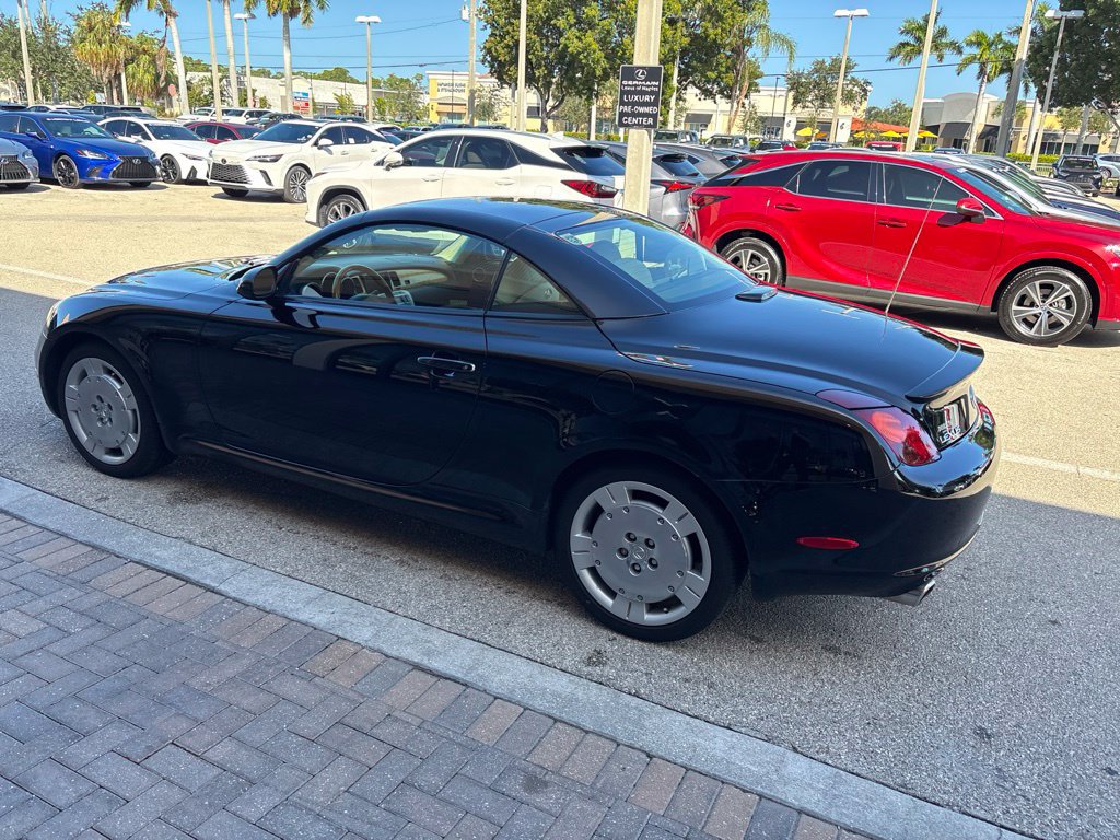 Used 2005 Lexus SC 430 Convertible RWD image 13