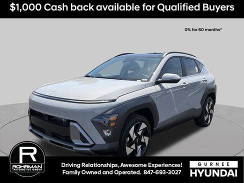 New 2026 Hyundai Kona Limited AWD/4WD image 1