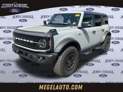 Certified 2023 Ford Bronco Wildtrak