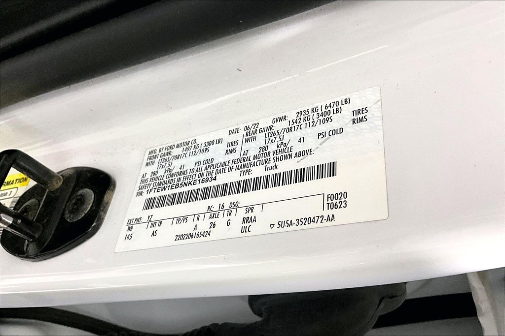 Certified 2022 Ford F150 XL w/ Trailer Tow Package AWD/4WD image 26