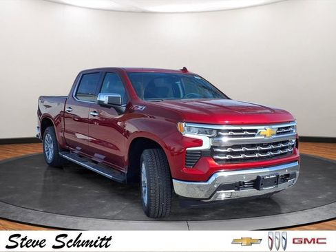 New 2026 Chevrolet Silverado 1500 LTZ w/ LTZ Premium Package image 31