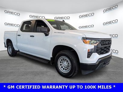 Certified 2024 Chevrolet Silverado 1500 W/T