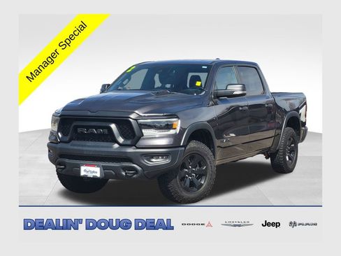 Used 2022 RAM 1500 Rebel w/ Night Edition image 1