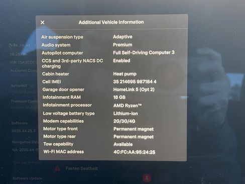 Used 2023 Tesla Model X image 33