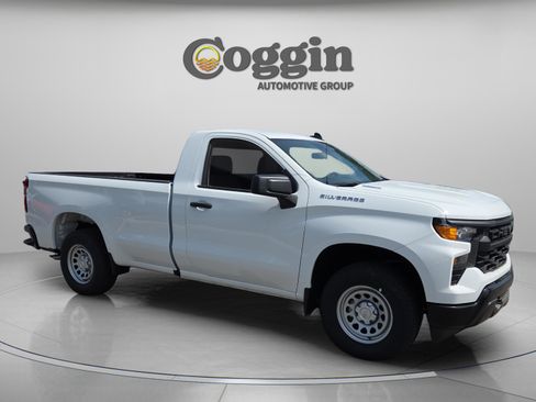 New 2026 Chevrolet Silverado 1500 W/T w/ WT Value Package RWD image 7