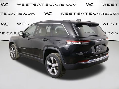 Used 2022 Jeep Grand Cherokee Limited AWD/4WD image 53
