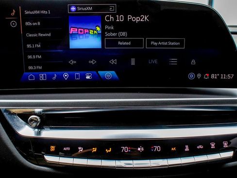 Used 2024 Cadillac Lyriq Tech w/ Driver Assist Package AWD/4WD image 22