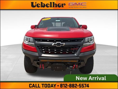 Used 2018 Chevrolet Colorado ZR2 AWD/4WD image 10