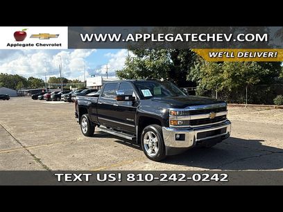 Used 2016 Chevrolet Silverado 2500 LTZ