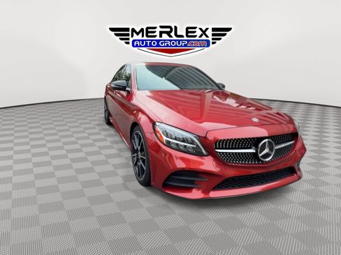 Used 2021 Mercedes-Benz C 300 Sedan w/ AMG Line image 2