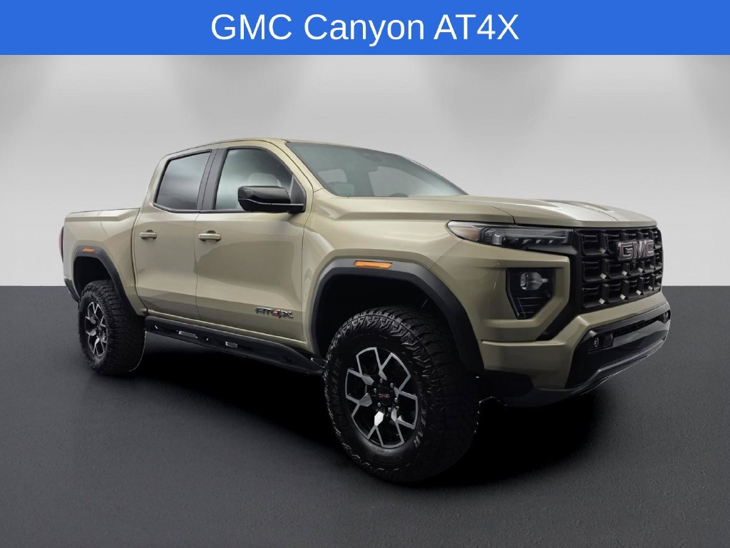 Used 2024 GMC Canyon AT4X AWD/4WD image 1