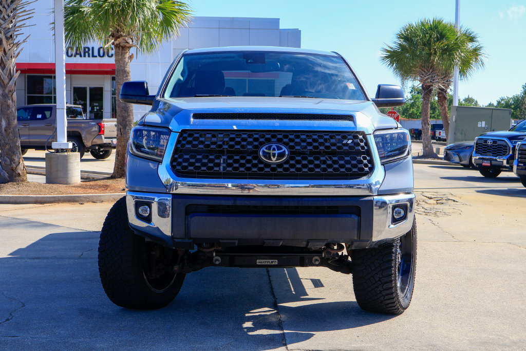 Used 2020 Toyota Tundra SR5 w/ TRD Off-Road Plus Package RWD image 25
