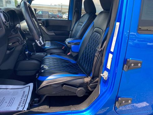 Used 2016 Jeep Wrangler Unlimited Sport w/ Quick Order Package 24S AWD/4WD image 10
