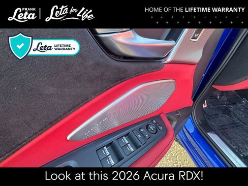 New 2026 Acura RDX A-Spec image 18