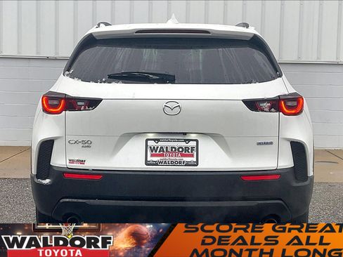 Used 2025 MAZDA CX-50 AWD 2.5 Hybrid w/ Premium Pkg image 5