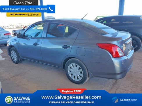 Used 2017 Nissan Versa S image 3