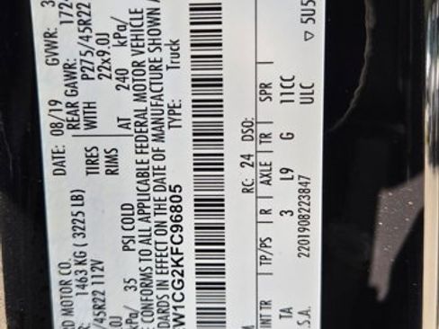 Used 2019 Ford F150 Limited w/ Trailer Tow Package image 25