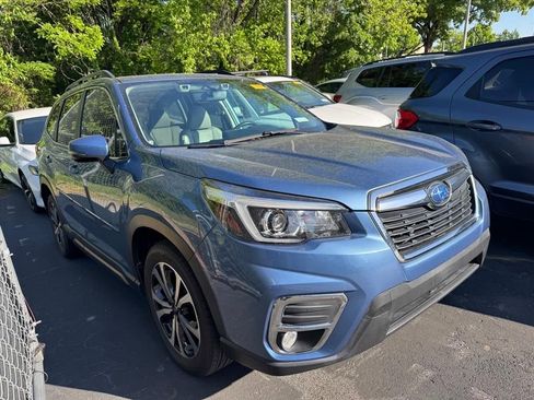 Used 2020 Subaru Forester Limited w/ Popular Package #3 image 1