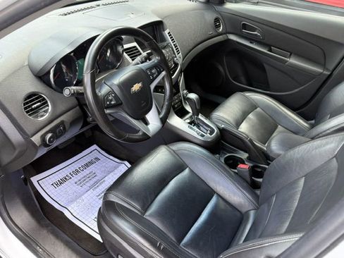 Used 2014 Chevrolet Cruze LTZ w/ RS Package FWD image 12