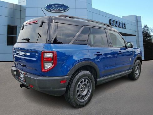 Certified 2024 Ford Bronco Sport Outer Banks AWD/4WD image 8