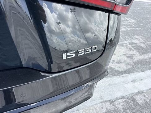 Used 2024 Lexus IS 350 F Sport w/ Memory Package RWD image 25