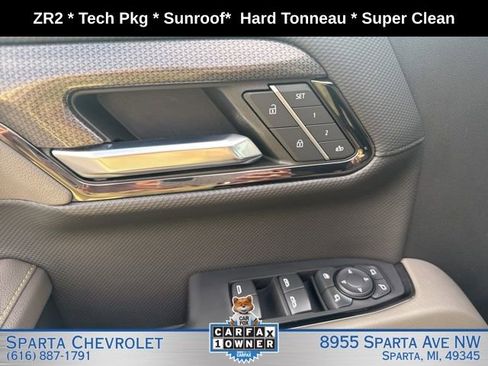 Used 2023 Chevrolet Silverado 1500 ZR2 w/ Technology Package AWD/4WD image 15