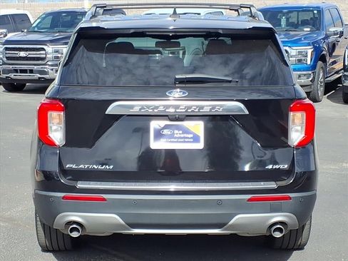 Certified 2023 Ford Explorer Platinum w/ Technology Package image 5