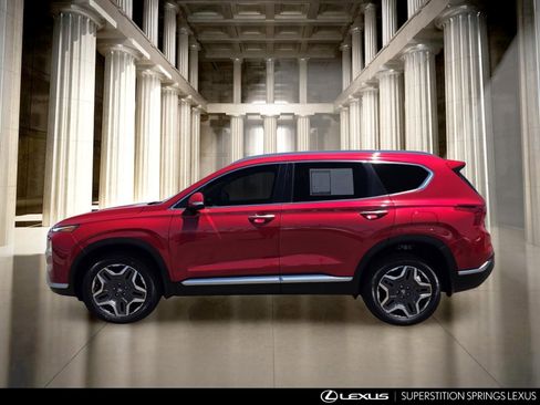 Used 2023 Hyundai Santa Fe Limited AWD/4WD image 7