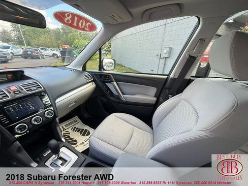 Used 2018 Subaru Forester 2.5i Premium w/ All-Weather Package AWD/4WD image 23