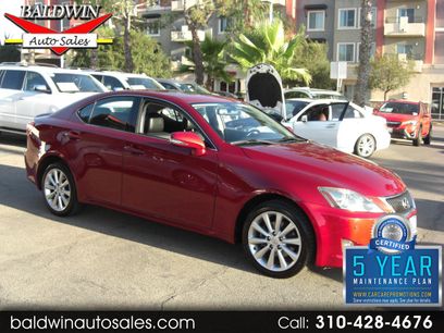 Used 2009 Lexus IS 250 AWD