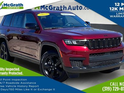 Used 2025 Jeep Grand Cherokee L Laredo